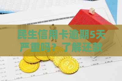 民生信用卡逾期5天严重吗？了解还款后的情况！
