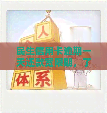 民生信用卡逾期一天还款宽限期，了解如何避免信用影响
