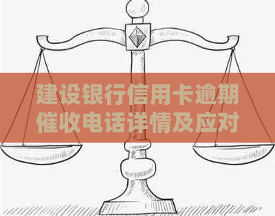 建设银行信用卡逾期电话详情及应对策略
