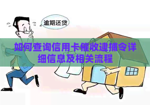 如何查询信用卡逮捕令详细信息及相关流程
