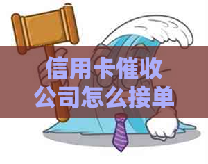 信用卡公司怎么接单子