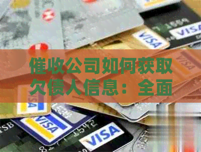 公司如何获取欠债人信息：全面解析与法律规定