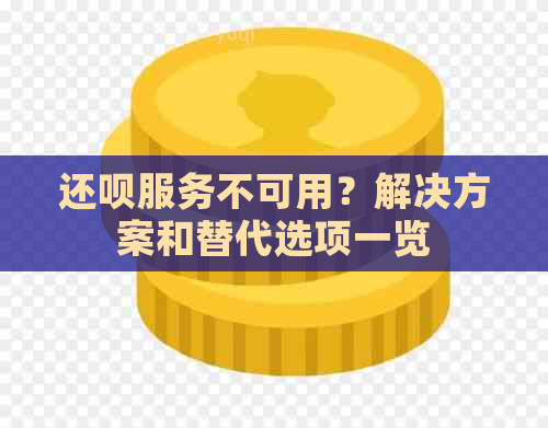 还款服务不可用？解决方案和替代选项一览