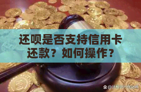 还款是否支持信用卡还款？如何操作？