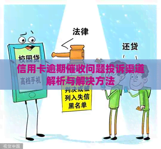 信用卡逾期问题投诉渠道解析与解决方法