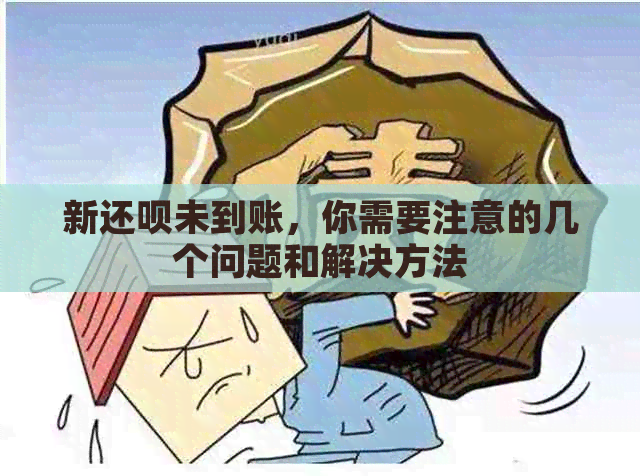 新还款未到账，你需要注意的几个问题和解决方法