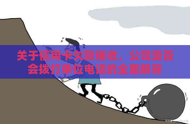 关于信用卡欠款，公司是否会拨打单位电话的全面解答