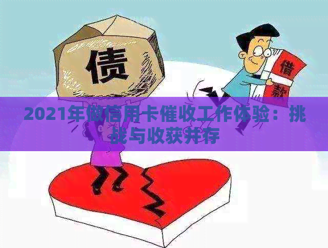 2021年做信用卡工作体验：挑战与收获并存