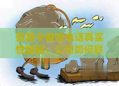 信用卡电话真实性揭秘：公司如何联系客户单位以及如何处理相关问题