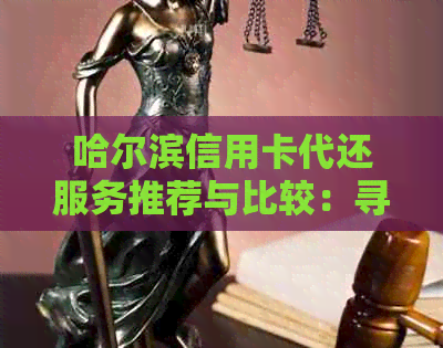 哈尔滨信用卡代还服务推荐与比较：寻找可靠、高效且价格合理的机构