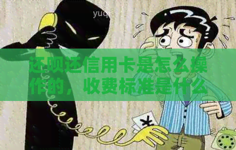 还款还信用卡是怎么操作的，收费标准是什么，如何使用额度？