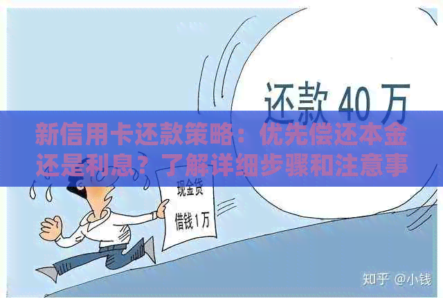 新信用卡还款策略：优先偿还本金还是利息？了解详细步骤和注意事项