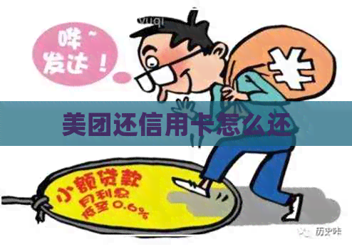 美团还信用卡怎么还