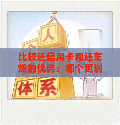 比较还信用卡和还车贷的优劣：哪个更划算？