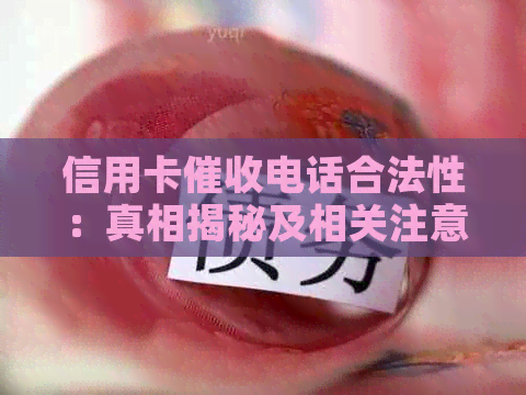 信用卡电话合法性：真相揭秘及相关注意事项