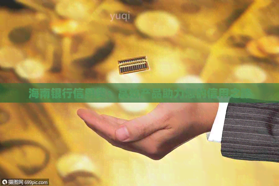 海南银行信用贷：高效产品助力您的信用之路