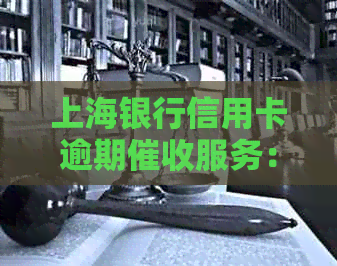 上海银行信用卡逾期服务：上门办理与解决策略