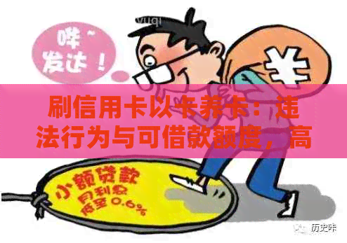 刷信用卡以卡养卡：违法行为与可借款额度，高消费与POS机故障