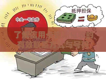 了解信用卡逾期的有效联系方式与号码