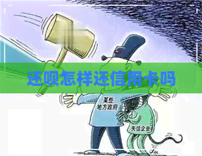 还款怎样还信用卡吗