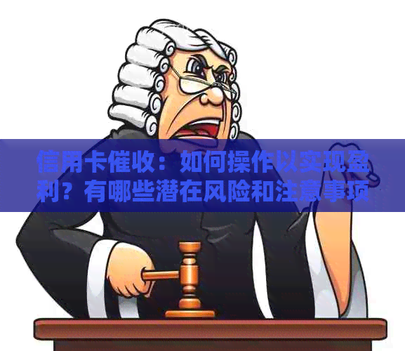 信用卡：如何操作以实现盈利？有哪些潜在风险和注意事项？