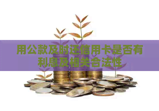 用公款及时还信用卡是否有利息及相关合法性