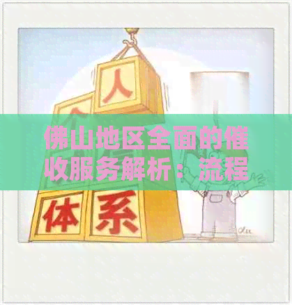 佛山地区全面的服务解析：流程、方式、法律保护等一应俱全