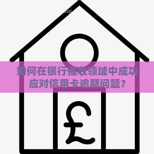 如何在银行领域中成功应对信用卡逾期问题？