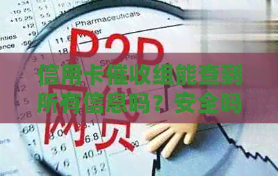 信用卡组能查到所有信息吗？安全吗？ - 了解信用卡员及相关信息。