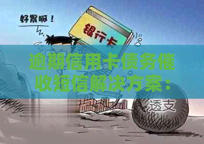 逾期信用卡债务短信解决方案：应对策略与建议