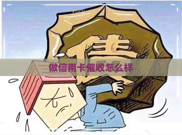 做信用卡怎么样
