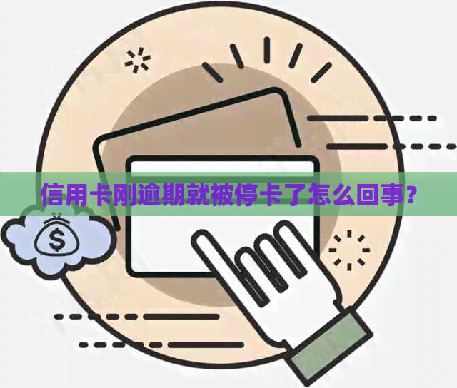 信用卡刚逾期就被停卡了怎么回事？