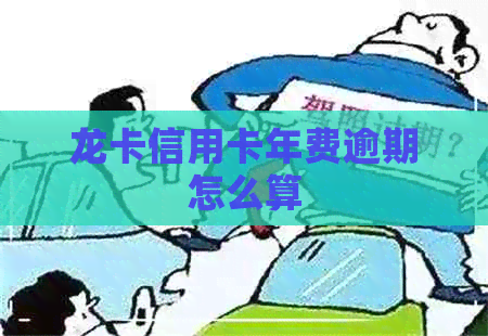 龙卡信用卡年费逾期怎么算