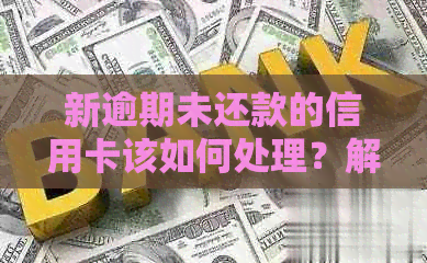 新逾期未还款的信用卡该如何处理？解决办法全解析！