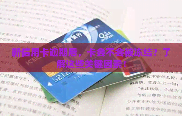 新信用卡逾期后，卡会不会被冻结？了解这些关键因素！