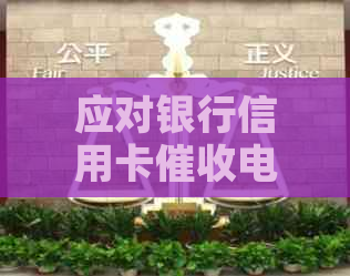 应对银行信用卡电话的有效策略和技巧