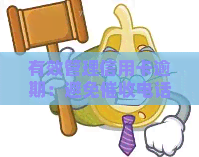 有效管理信用卡逾期：避免电话的高能策略