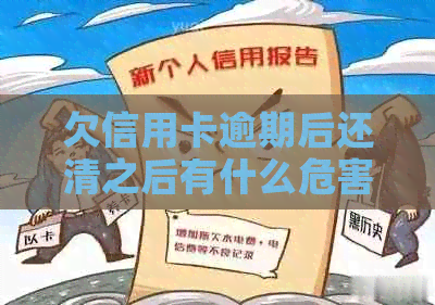 欠信用卡逾期后还清之后有什么危害：了解可能的信用影响与风险