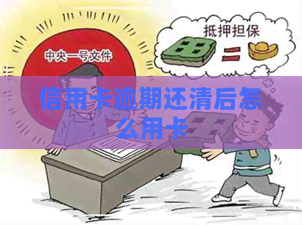 信用卡逾期还清后怎么用卡