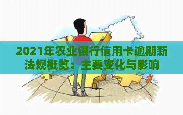 2021年农业银行信用卡逾期新法规概览：主要变化与影响