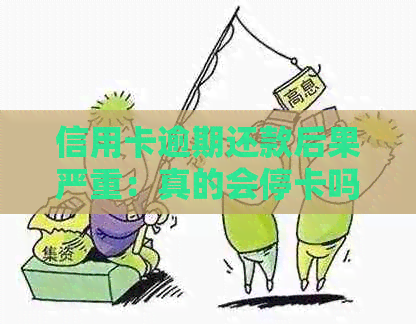 信用卡逾期还款后果严重：真的会停卡吗？