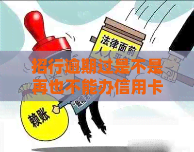 招行逾期过是不是再也不能办信用卡了-招行逾期过是不是再也不能办信用卡了呢