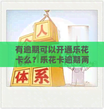 有逾期可以开通么？逾期两天还能用吗？