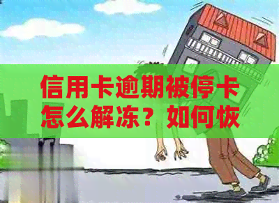 信用卡逾期被停卡怎么解冻？如何恢复使用？