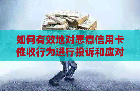 如何有效地对恶意信用卡行为进行投诉和应对