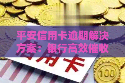 平安信用卡逾期解决方案：银行高效策略与上门服务指引