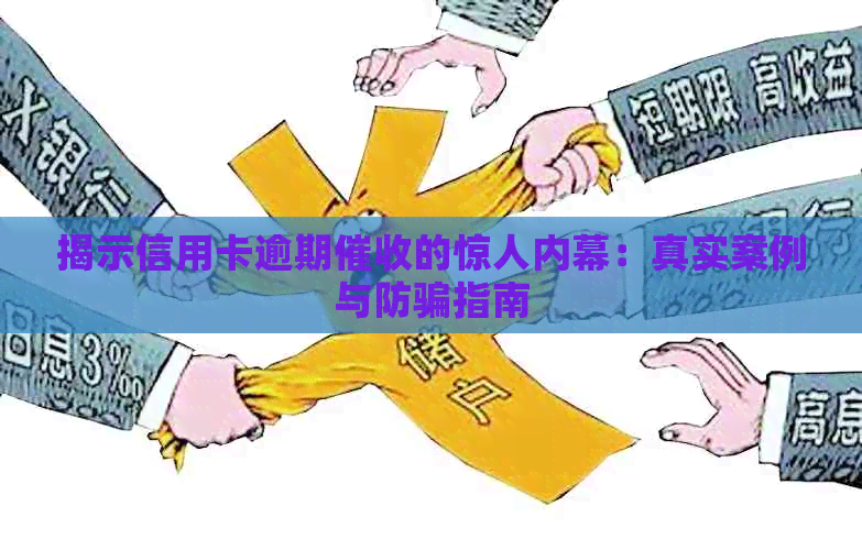 揭示信用卡逾期的惊人内幕：真实案例与防骗指南