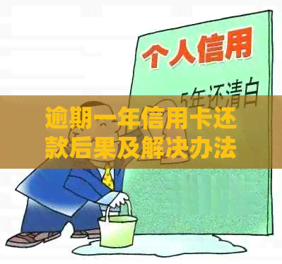 逾期一年信用卡还款后果及解决办法，用户必看！