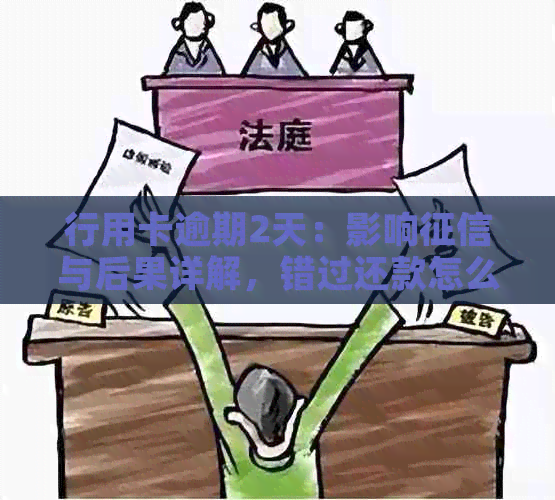 行用卡逾期2天：影响与后果详解，错过还款怎么办？