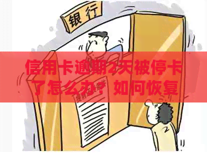 信用卡逾期2天被停卡了怎么办？如何恢复？会对个人信用产生什么影响？